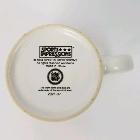 Detroit Red Wings Collectible Mug #2921-37 1994 - Picture 9 of 11